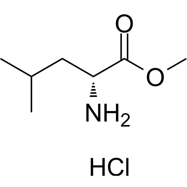(R)-methyl 2-amino-4-methylpentanoate hydrochloride 5845-53-4